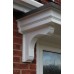 Milan GRP Over Door Canopy Made to Measure upto 2500mm width